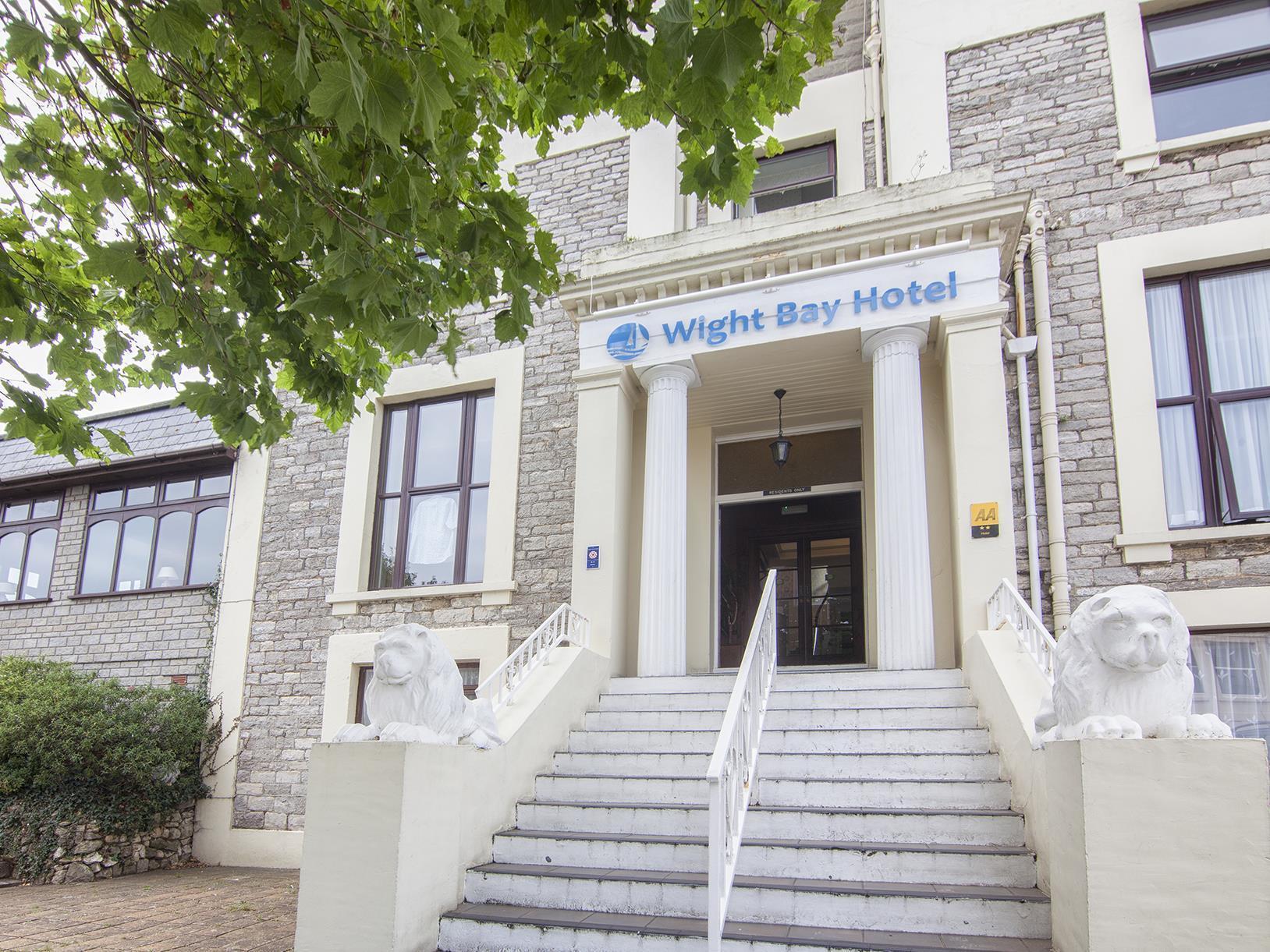 The Wight Bay Hotel - Isle Of Wight Sandown Luaran gambar