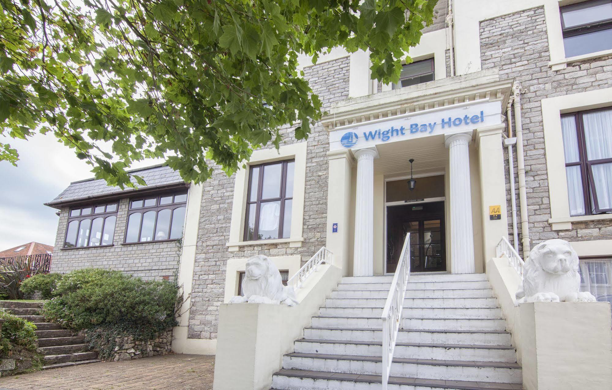 The Wight Bay Hotel - Isle Of Wight Sandown Luaran gambar